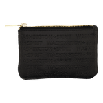 Washington Spirit Black Leather Wallet