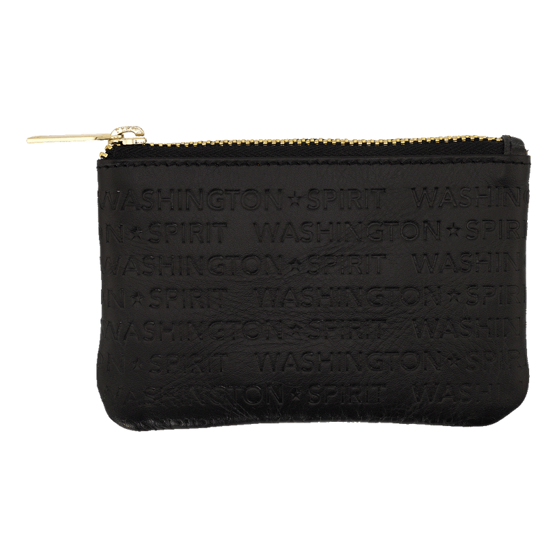 Washington Spirit Black Leather Wallet
