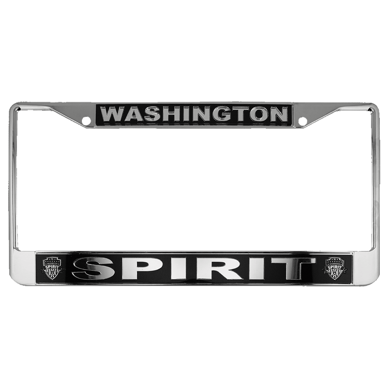 Washington Spirit License Plate