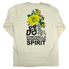 Camiseta clásica de manga larga con estampado floral de Dead Dirt x Spirit