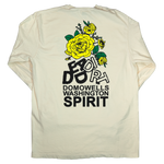 Camiseta clásica de manga larga con estampado floral de Dead Dirt x Spirit