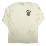 Camiseta clásica de manga larga con estampado floral de Dead Dirt x Spirit