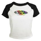 Love Is Loud Raglan Baby Tee