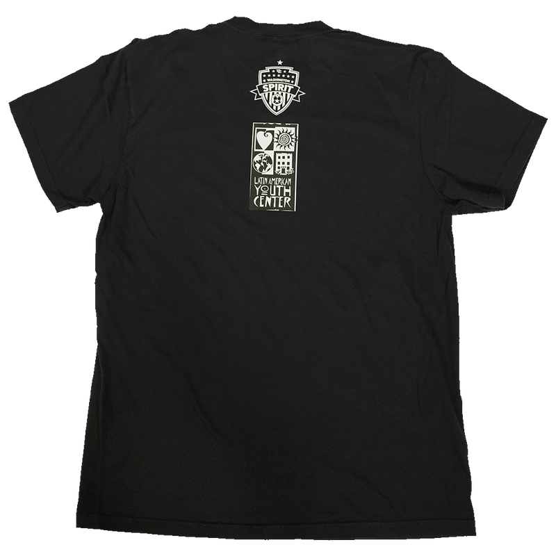 Washington Spirit x LAYC “El Sonido De DC” T-shirt