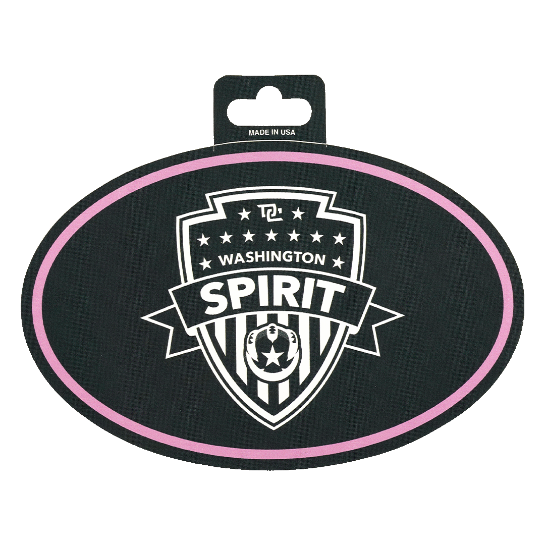 Washington Spirit Shield Crest Sticker