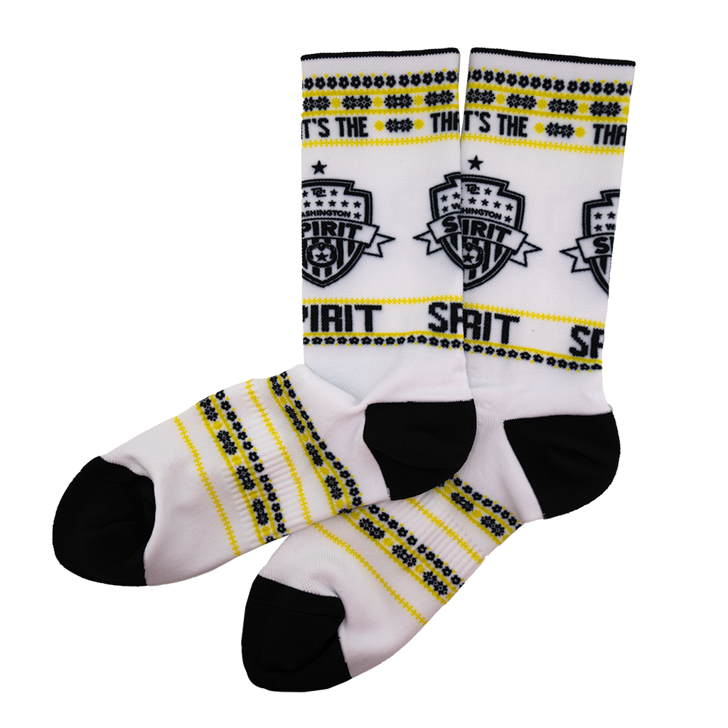 Washington Spirit Crew Sock – Washington Spirit Shop
