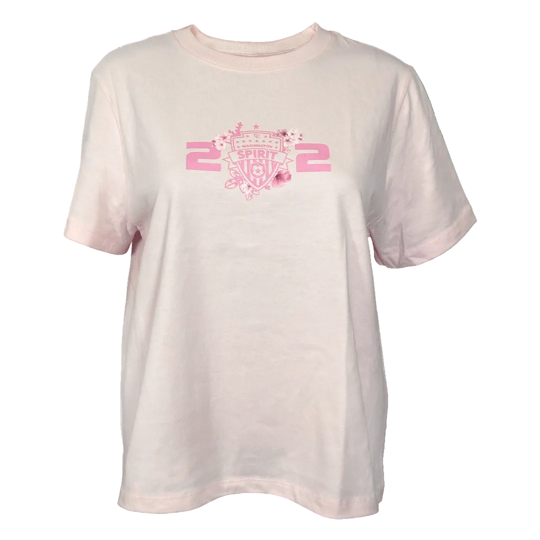 2026 Spirit Cherry Blossom Pink Women's Tee