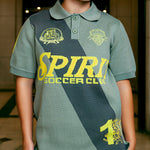 Dead Dirt x Spirit Fast Track Polo - Spirit Green