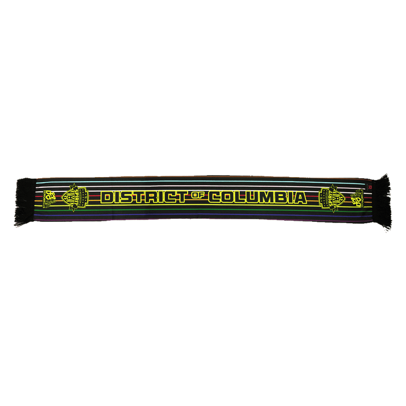 2025 Washington Spirit Pride Scarf