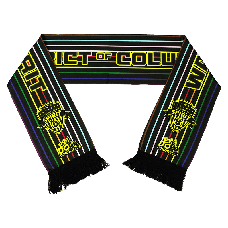 2025 Washington Spirit Pride Scarf