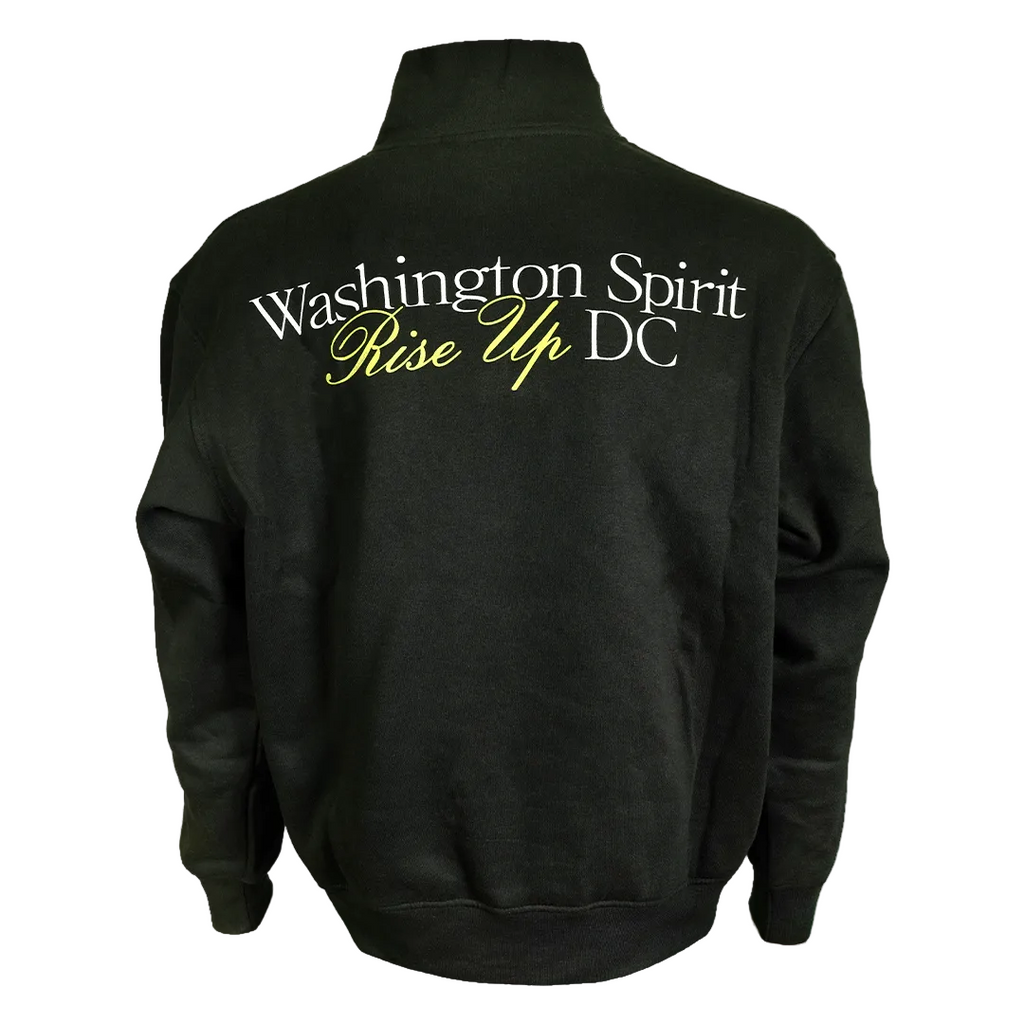 Washington Spirit Rise Up DC Half Zip