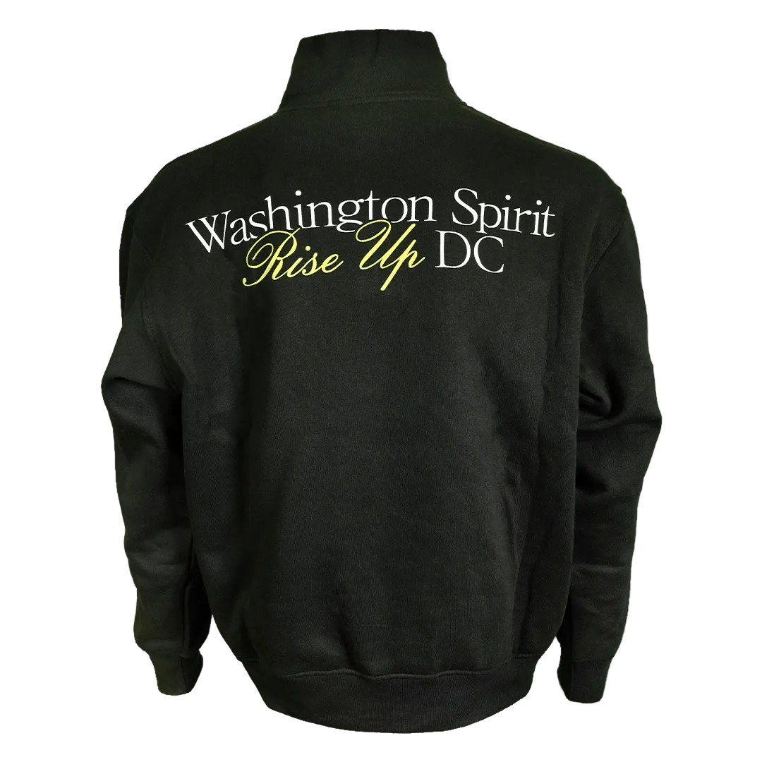 Washington Spirit Rise Up DC Half Zip