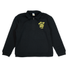 Sudadera clásica con media cremallera y diseño floral de Dead Dirt x Spirit