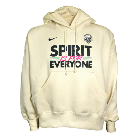 Spirit Is For Everyone Hoodie – Washington Spirit Shop