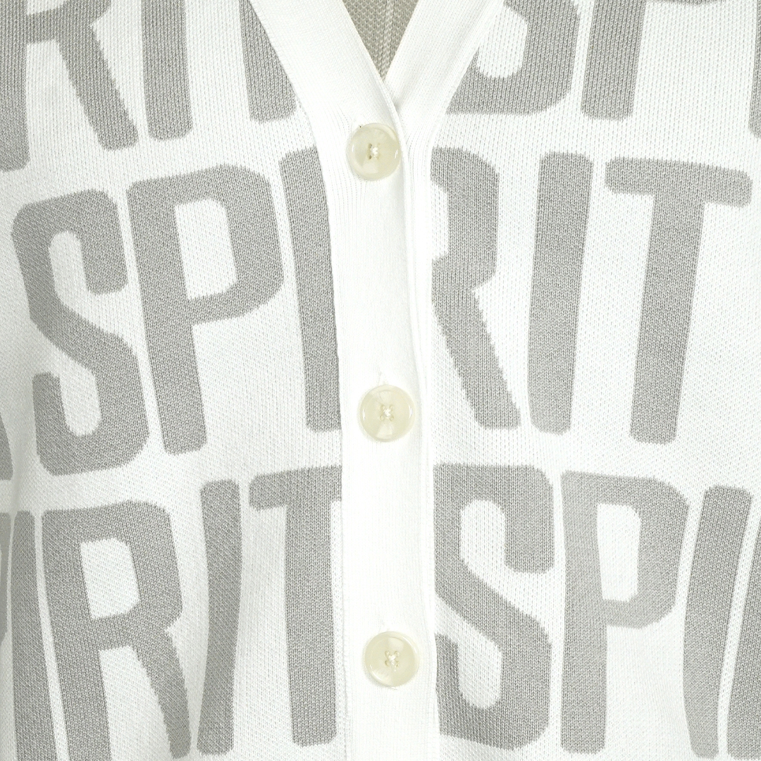 Washington Spirit White Cardigan Sweater