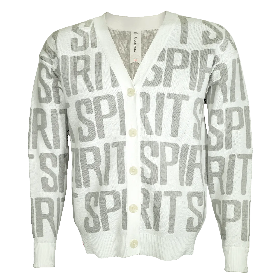 Washington Spirit White Cardigan Sweater