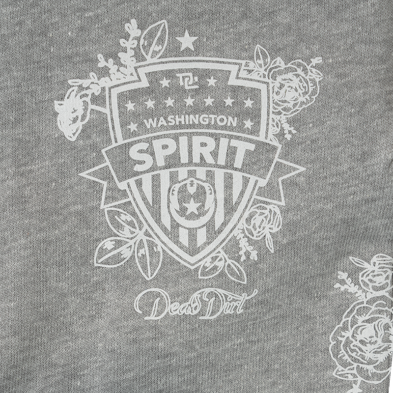 Pantalones deportivos con estampado floral clásico de Dead Dirt x Spirit