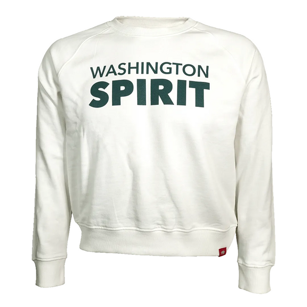 Washington Spirit White Crewneck