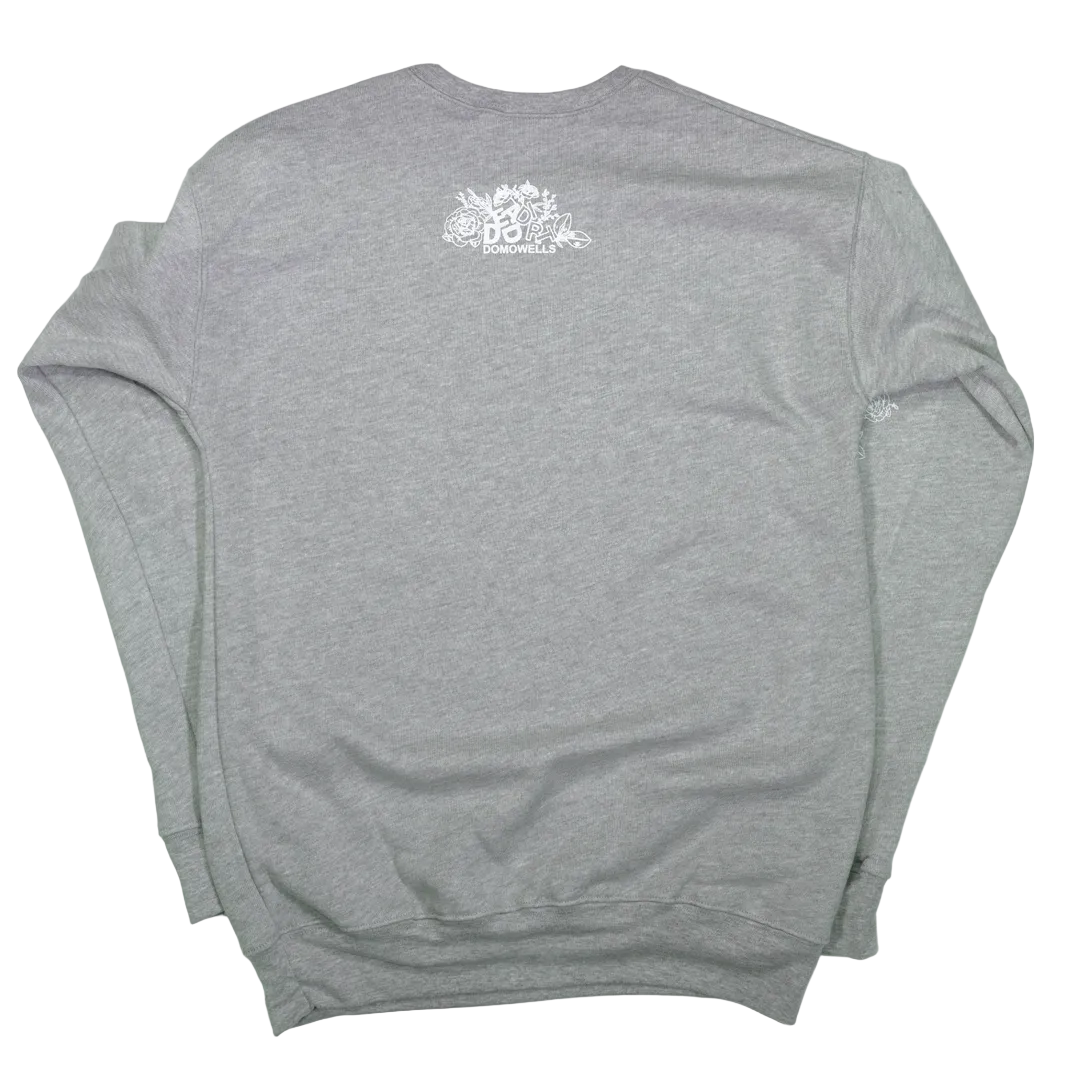 Dead Dirt x Spirit Classic Floral Sweatshirt