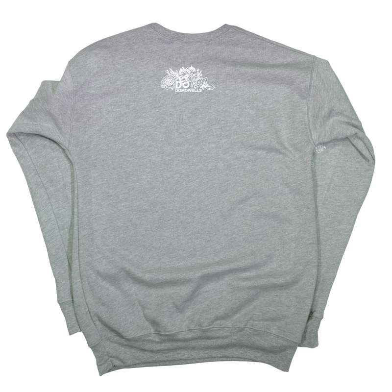 Sudadera clásica con estampado floral de Dead Dirt x Spirit