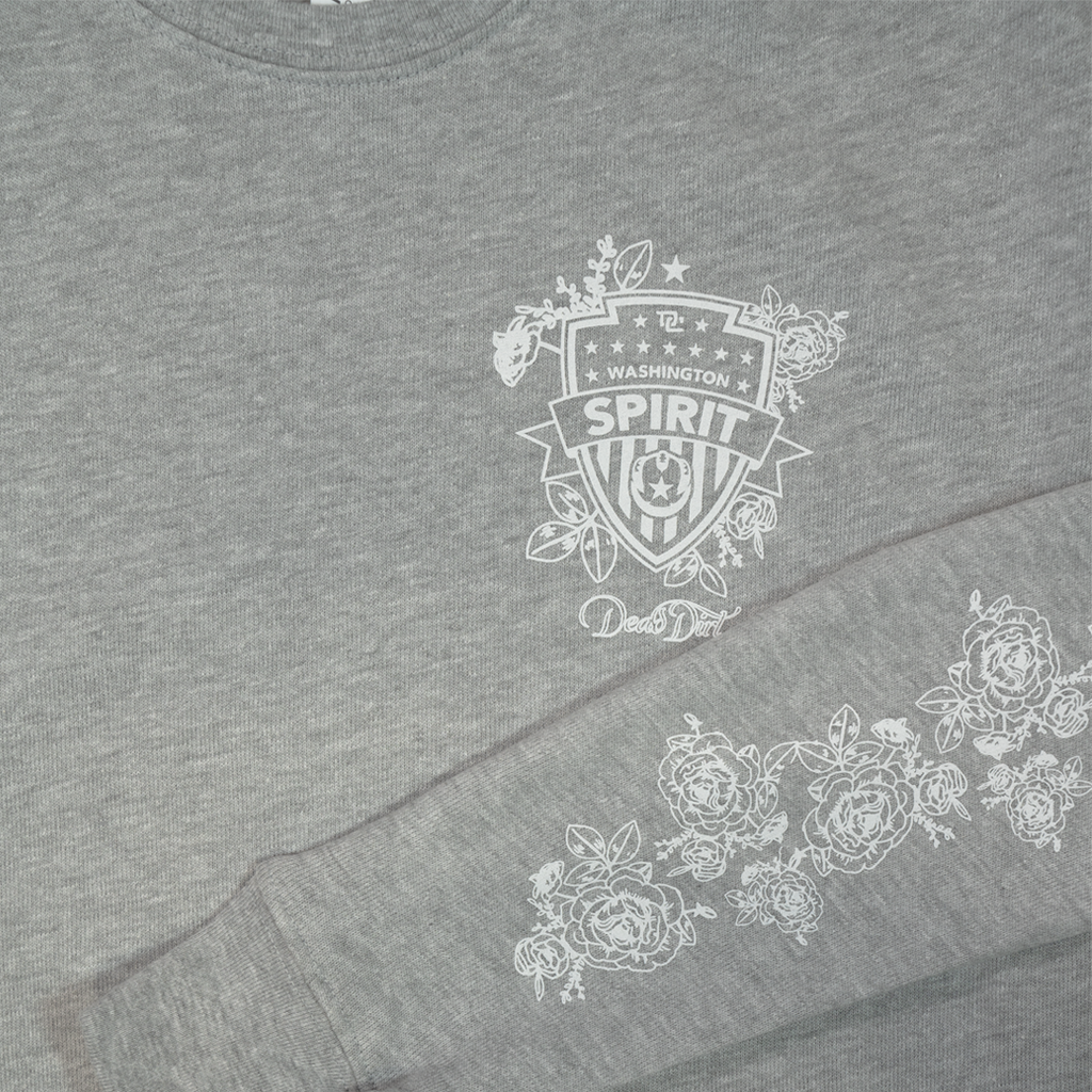 Dead Dirt x Spirit Classic Floral Sweatshirt