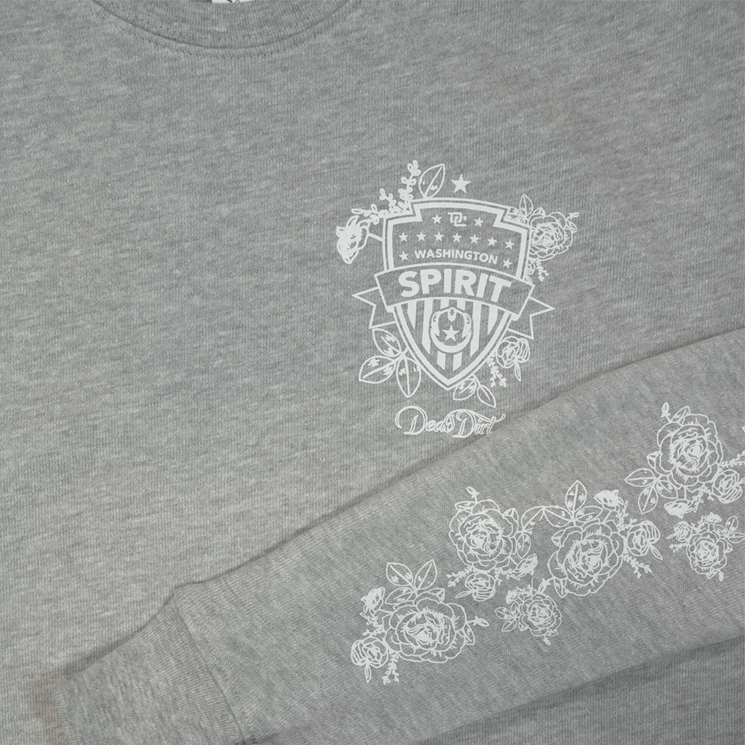 Dead Dirt x Spirit Classic Floral Sweatshirt