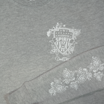 Sudadera clásica con estampado floral de Dead Dirt x Spirit
