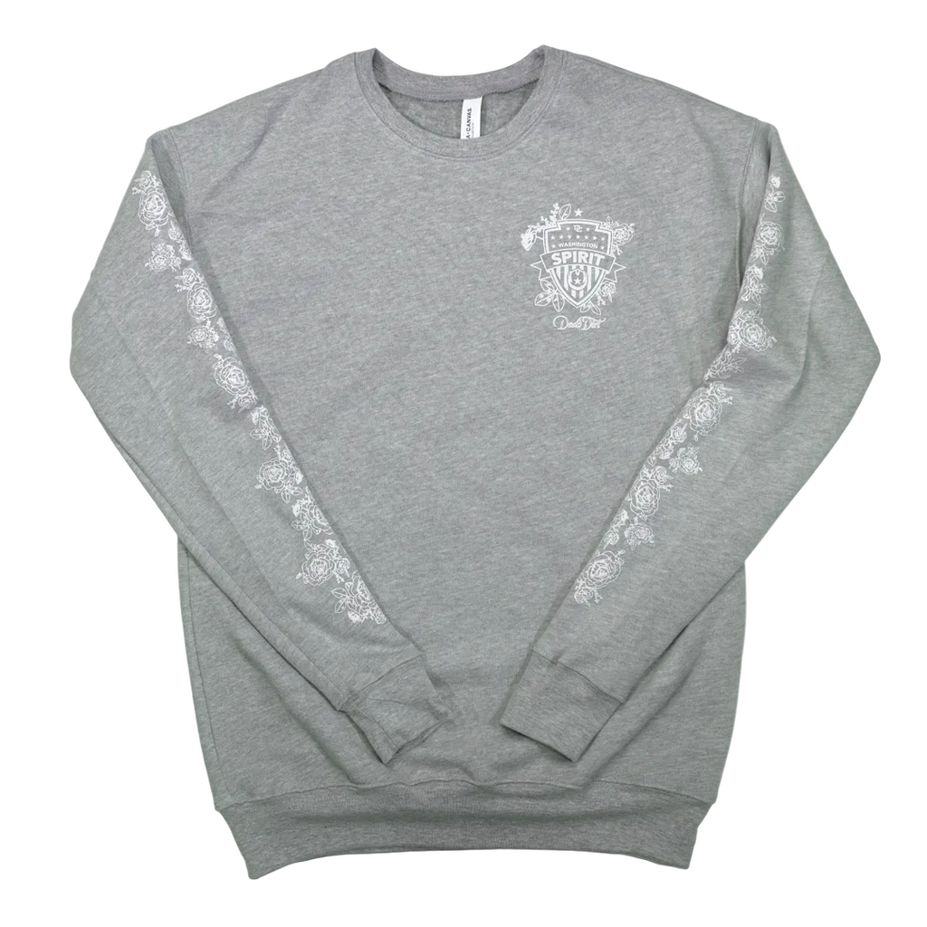 Dead Dirt x Spirit Classic Floral Sweatshirt