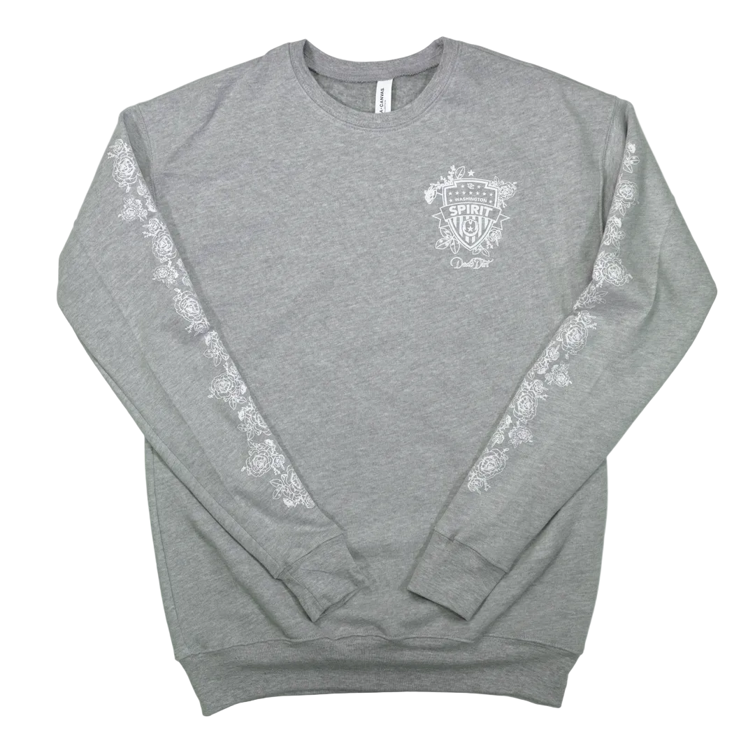 Dead Dirt x Spirit Classic Floral Sweatshirt