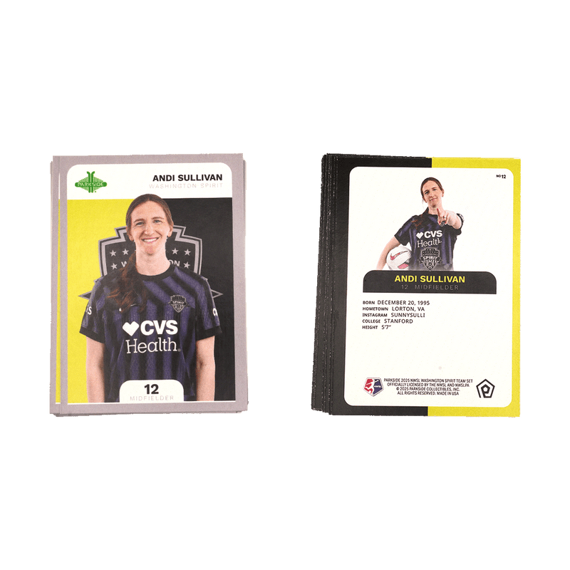 Washington Spirit Trading Cards