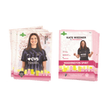 Washington Spirit Cherry Blossom Trading Cards