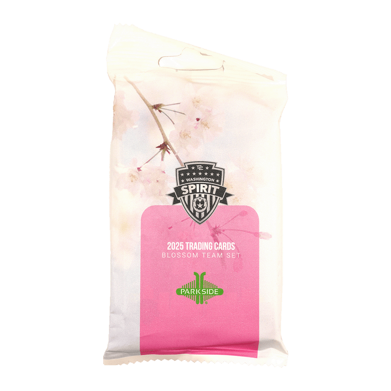 Washington Spirit Cherry Blossom Trading Cards