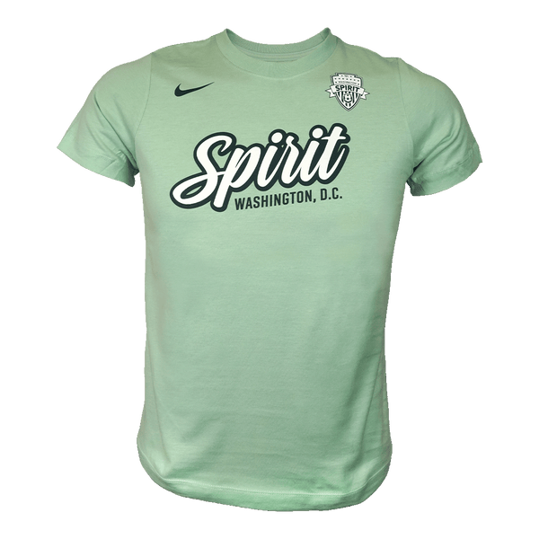 2026 Nike Youth Washington Spirit Green Tee