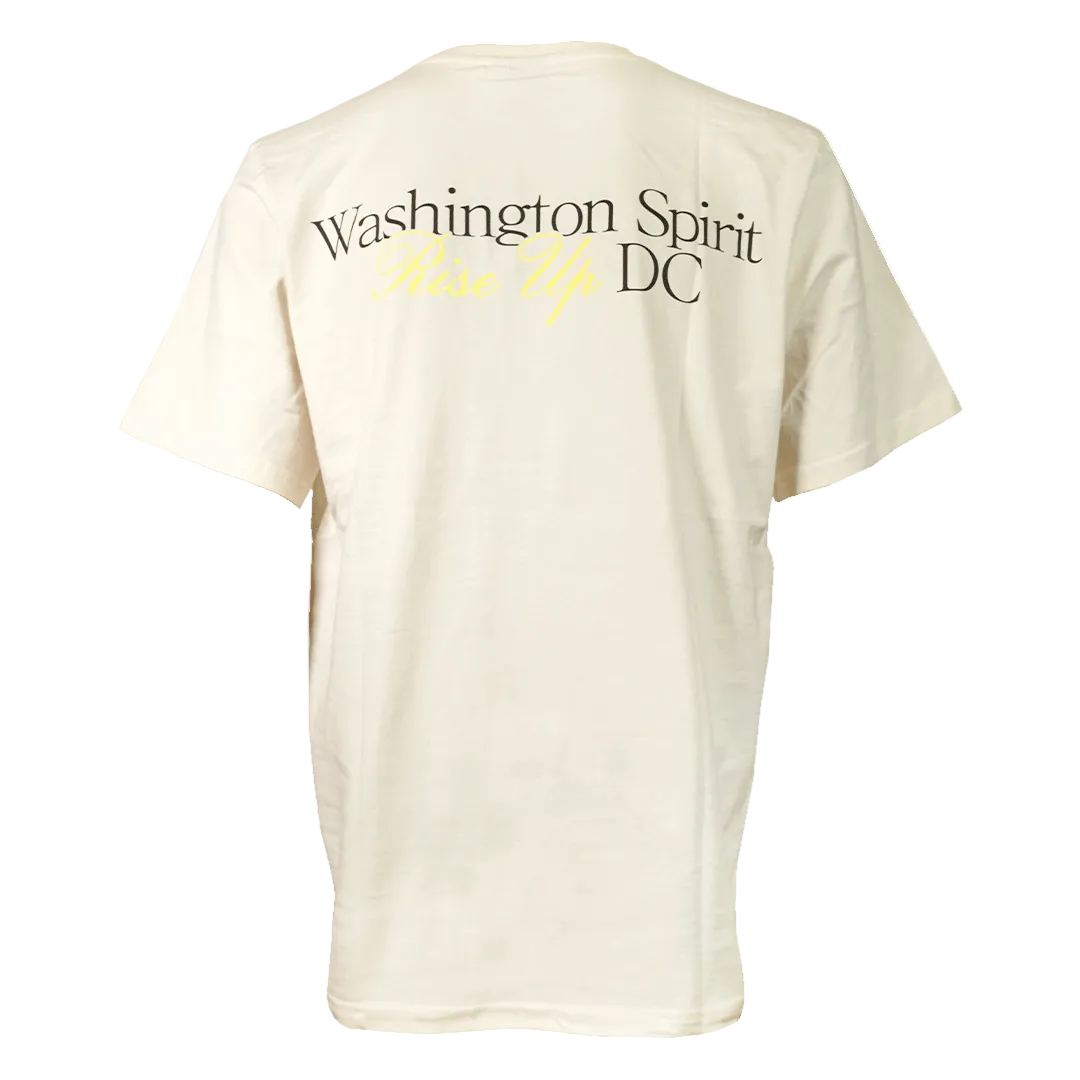 Washington Spirit Rise Up DC Tan Tee