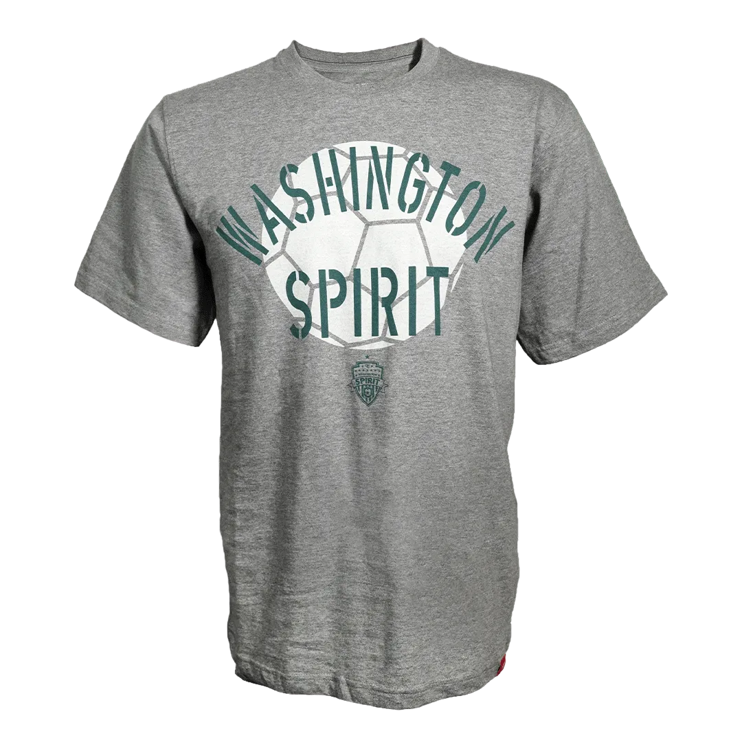 Washington Spirit Grey Tee