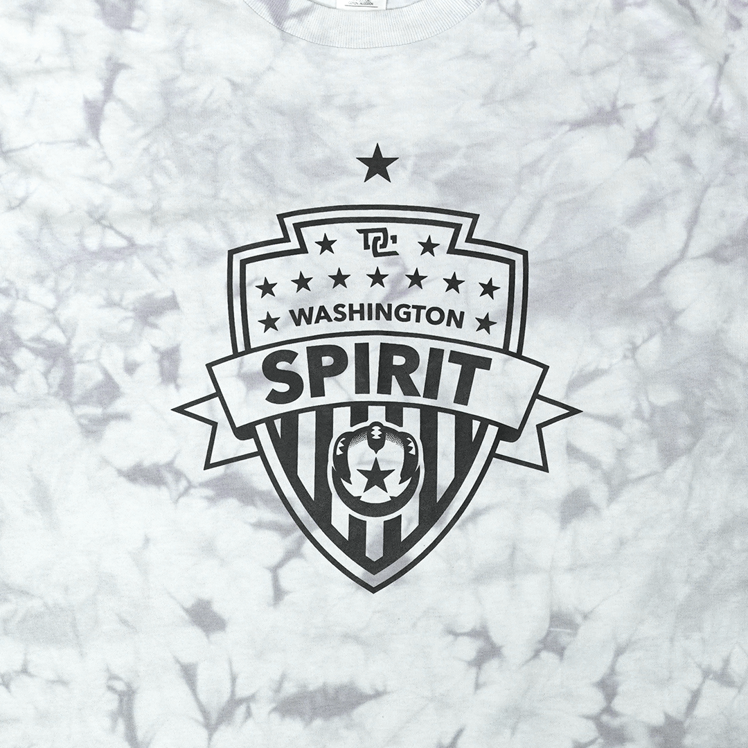 Washington Spirit Tie Dye Tee