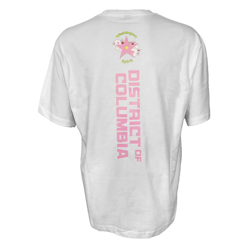 2026 Spirit Cherry Blossom White Tee