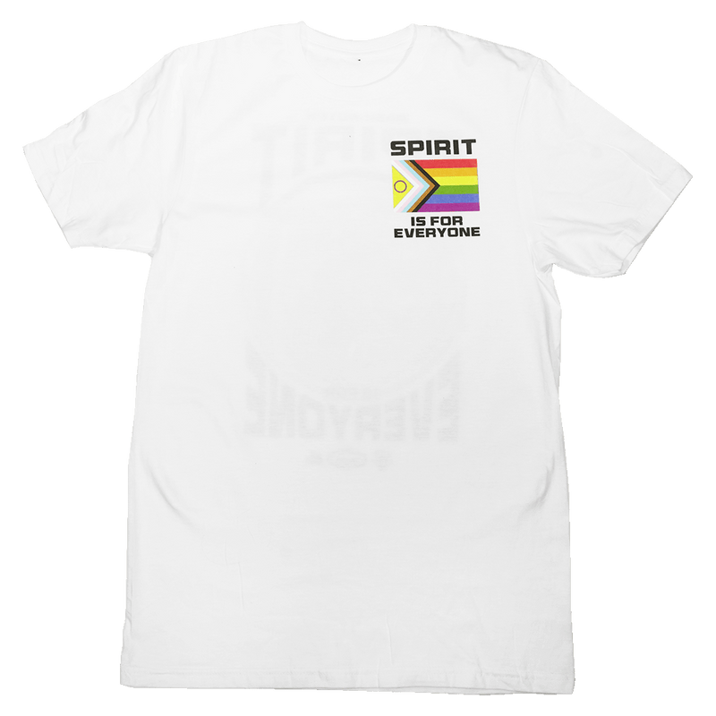 2025 Washington Spirit Pride White Tee