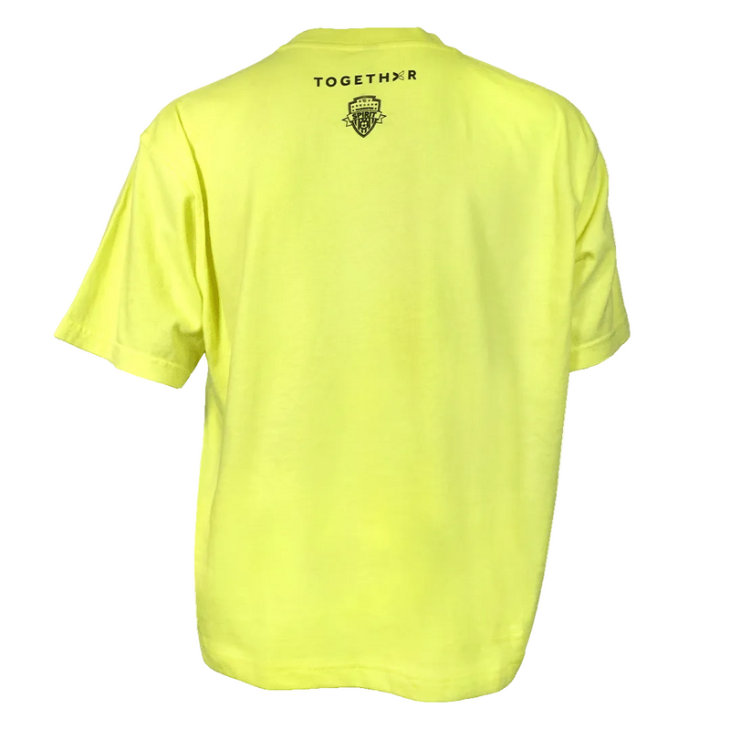 Everyone Watches Women's Sports Yellow Tee – Washington Spirit Shop