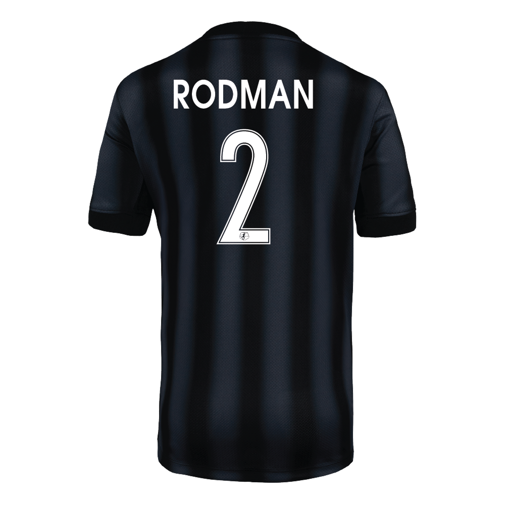 YOUTH RODMAN #2 BLACKOUT JERSEY