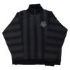 Blackout Half Zip Sweater