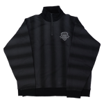 Blackout Half Zip Sweater