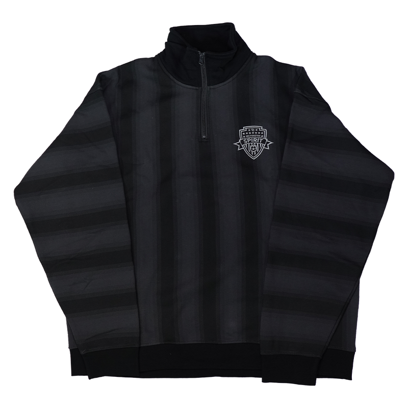 Blackout Half Zip Sweater