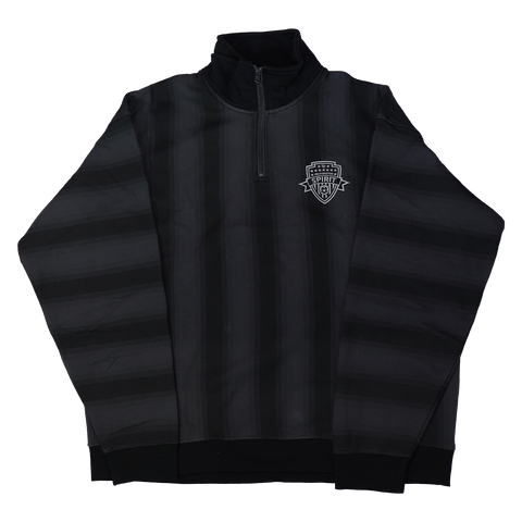 Blackout Half Zip Sweater – Washington Spirit Shop
