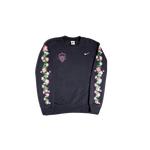 Washington Spirit 2024 Cherry Blossom Nike Crew Sweatshirt - Anthracite