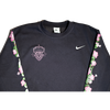 Washington Spirit 2024 Cherry Blossom Nike Crew Sweatshirt - Anthracite