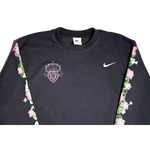Washington Spirit 2024 Cherry Blossom Nike Crew Sweatshirt - Anthracite