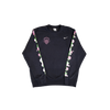 Washington Spirit 2024 Cherry Blossom Nike Crew Sweatshirt - Anthracite