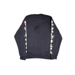 Washington Spirit 2024 Cherry Blossom Nike Crew Sweatshirt - Anthracite