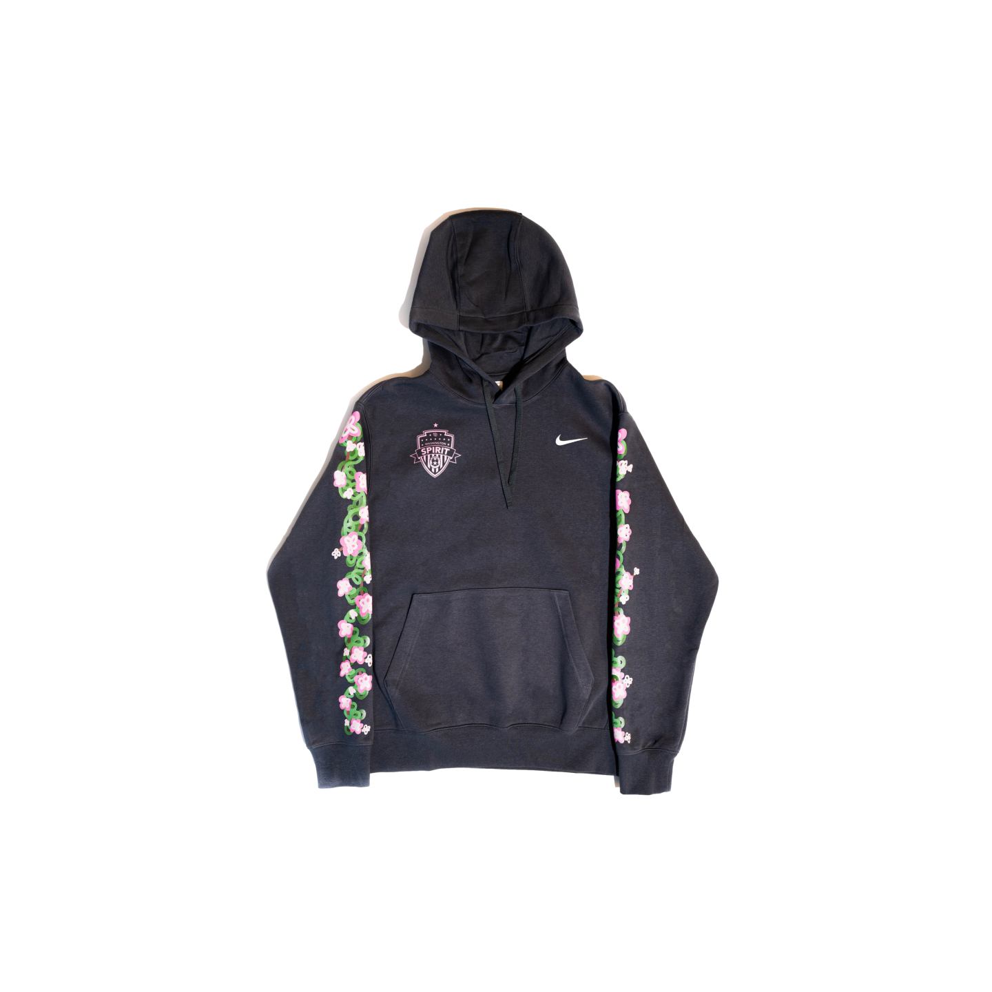 ★2022FW新作★ROMANTIC CROWN★RECENT LOGO FLOWER HOODIE ROMANTIC CROWN】22FW☆ RECENT LOGO FLOWER HOODIE
